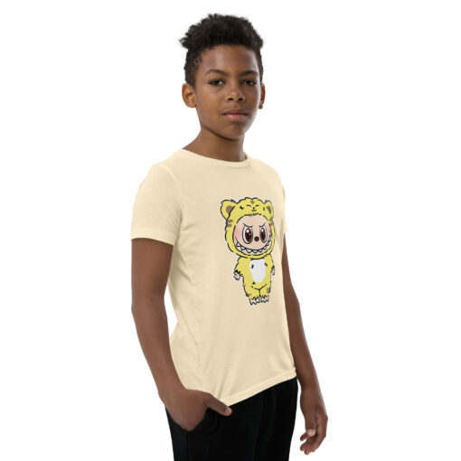 POP MART Labubu Printing Youth Short Sleeve T-Shirt P3-56 - Image 48