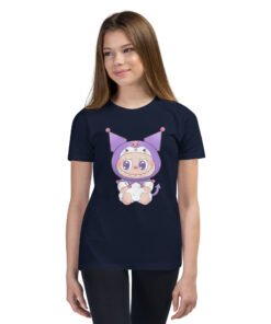 POP MART Labubu Printing Youth Short Sleeve T-Shirt P3-16