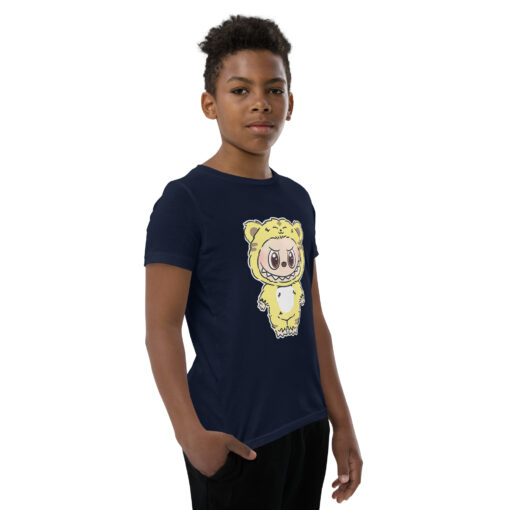 POP MART Labubu Printing Youth Short Sleeve T-Shirt P3-56 - Image 6