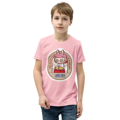 POP MART Labubu Printing Youth Short Sleeve T-Shirt P1-179 - Image 40