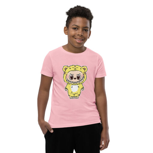 POP MART Labubu Printing Youth Short Sleeve T-Shirt P3-56 - Image 40