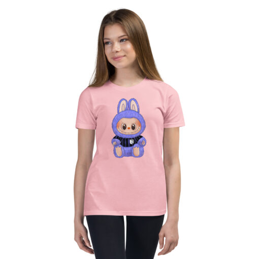 POP MART Labubu Printing Youth Short Sleeve T-Shirt P3-125 - Image 14