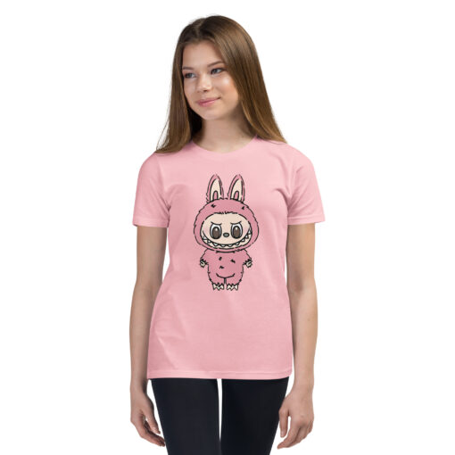 POP MART Labubu Printing Youth Short Sleeve T-Shirt P3-150 - Image 14
