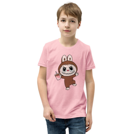 POP MART Labubu Printing Youth Short Sleeve T-Shirt P1-122 - Image 40