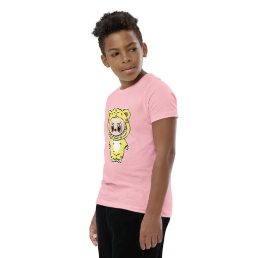POP MART Labubu Printing Youth Short Sleeve T-Shirt P3-56 - Image 41