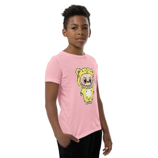 POP MART Labubu Printing Youth Short Sleeve T-Shirt P3-56 - Image 42