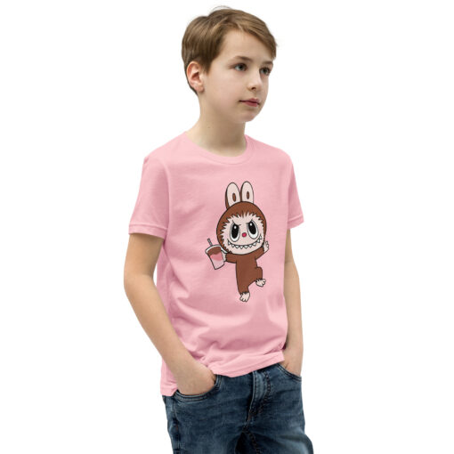 POP MART Labubu Printing Youth Short Sleeve T-Shirt P1-122 - Image 41