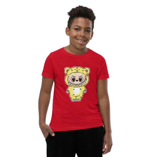 POP MART Labubu Printing Youth Short Sleeve T-Shirt P3-56 - Image 13