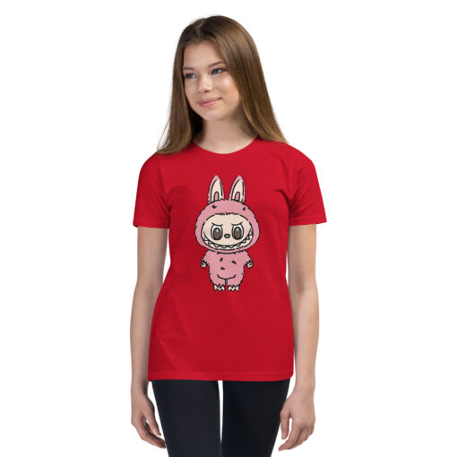 POP MART Labubu Printing Youth Short Sleeve T-Shirt P3-150 - Image 5