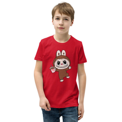 POP MART Labubu Printing Youth Short Sleeve T-Shirt P1-122 - Image 13