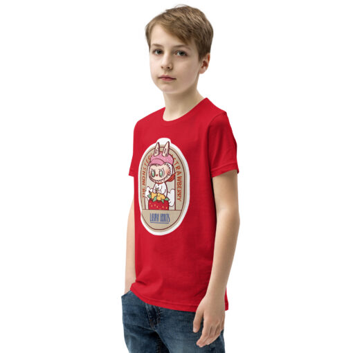POP MART Labubu Printing Youth Short Sleeve T-Shirt P1-179 - Image 15