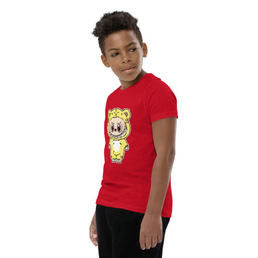 POP MART Labubu Printing Youth Short Sleeve T-Shirt P3-56 - Image 14