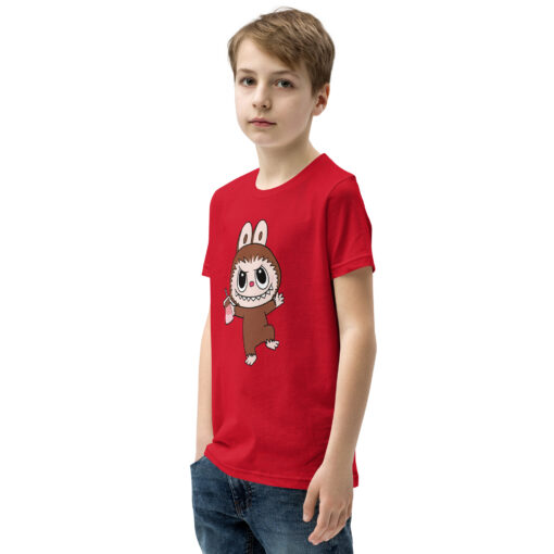 POP MART Labubu Printing Youth Short Sleeve T-Shirt P1-122 - Image 15