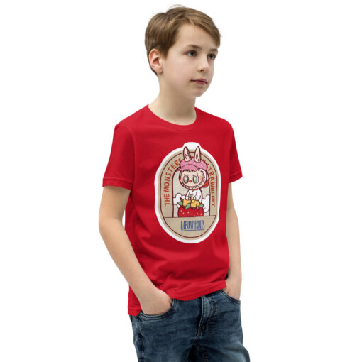 POP MART Labubu Printing Youth Short Sleeve T-Shirt P1-179 - Image 14
