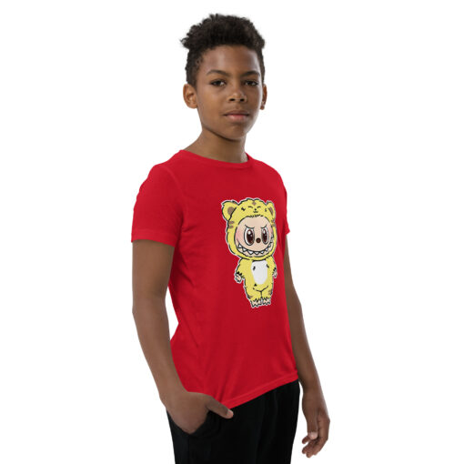 POP MART Labubu Printing Youth Short Sleeve T-Shirt P3-56 - Image 15