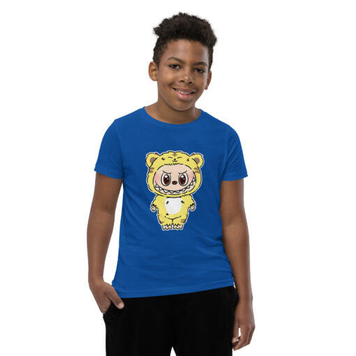POP MART Labubu Printing Youth Short Sleeve T-Shirt P3-56 - Image 19