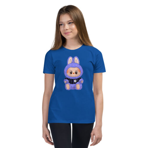 POP MART Labubu Printing Youth Short Sleeve T-Shirt P3-125 - Image 7