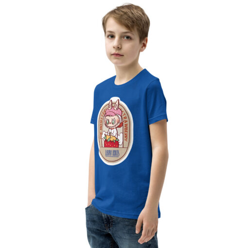 POP MART Labubu Printing Youth Short Sleeve T-Shirt P1-179 - Image 21