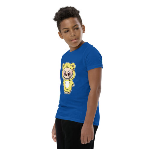 POP MART Labubu Printing Youth Short Sleeve T-Shirt P3-56 - Image 20