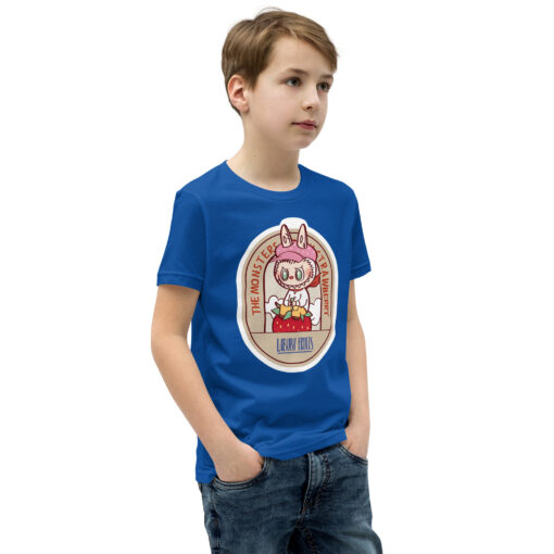 POP MART Labubu Printing Youth Short Sleeve T-Shirt P1-179 - Image 20