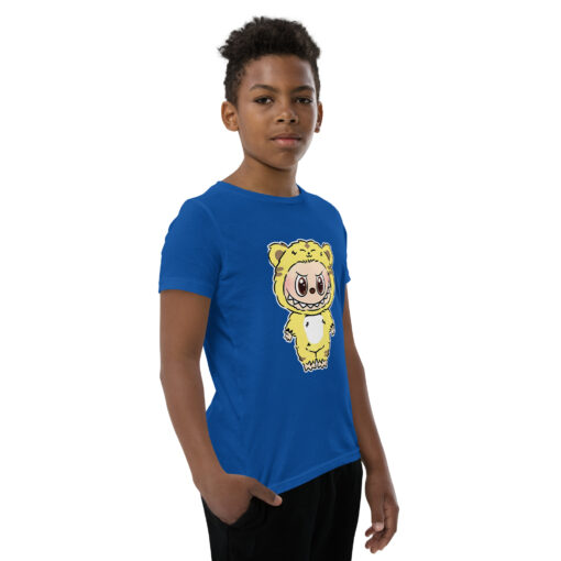 POP MART Labubu Printing Youth Short Sleeve T-Shirt P3-56 - Image 21