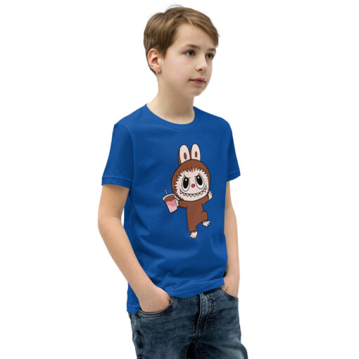 POP MART Labubu Printing Youth Short Sleeve T-Shirt P1-122 - Image 20