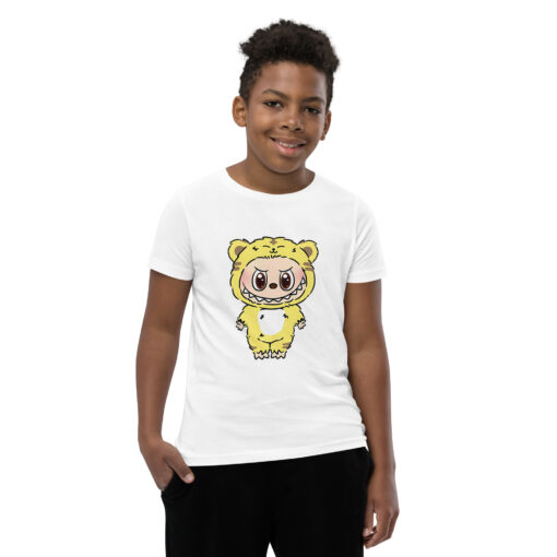 POP MART Labubu Printing Youth Short Sleeve T-Shirt P3-56 - Image 49