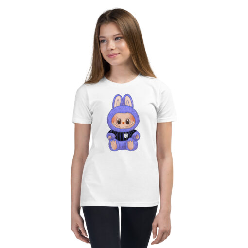 POP MART Labubu Printing Youth Short Sleeve T-Shirt P3-125 - Image 17