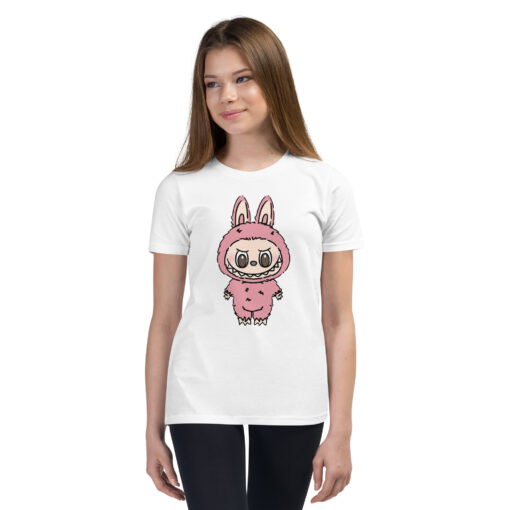 POP MART Labubu Printing Youth Short Sleeve T-Shirt P3-150 - Image 17
