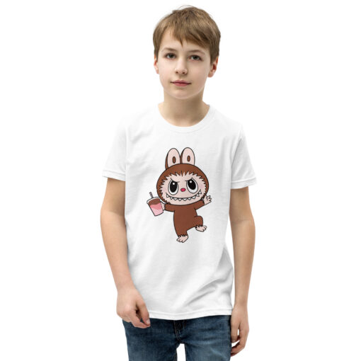 POP MART Labubu Printing Youth Short Sleeve T-Shirt P1-122 - Image 49