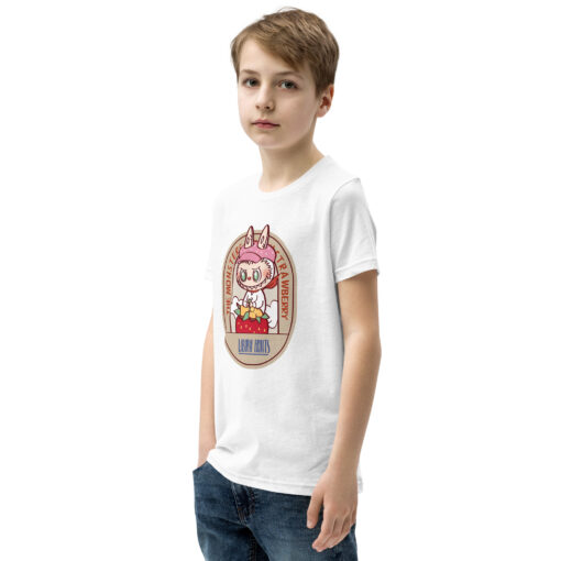 POP MART Labubu Printing Youth Short Sleeve T-Shirt P1-179 - Image 51
