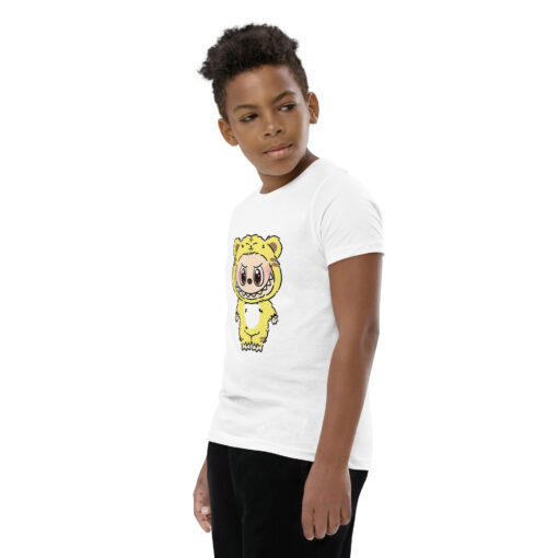 POP MART Labubu Printing Youth Short Sleeve T-Shirt P3-56 - Image 50