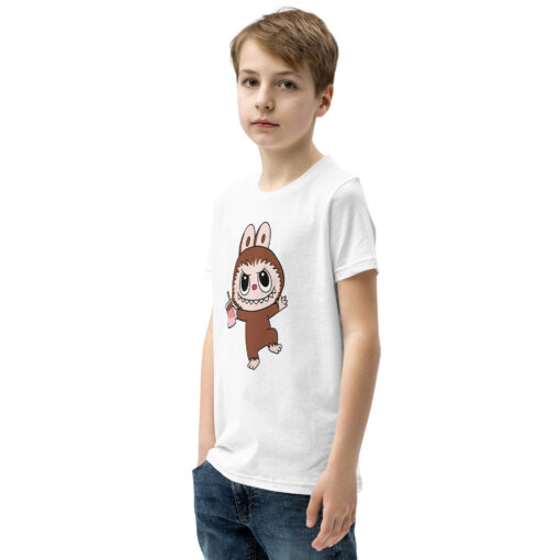 POP MART Labubu Printing Youth Short Sleeve T-Shirt P1-122 - Image 51