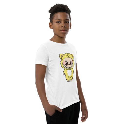 POP MART Labubu Printing Youth Short Sleeve T-Shirt P3-56 - Image 51