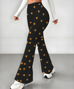 Women's autumn black pumpkin wide-leg pants