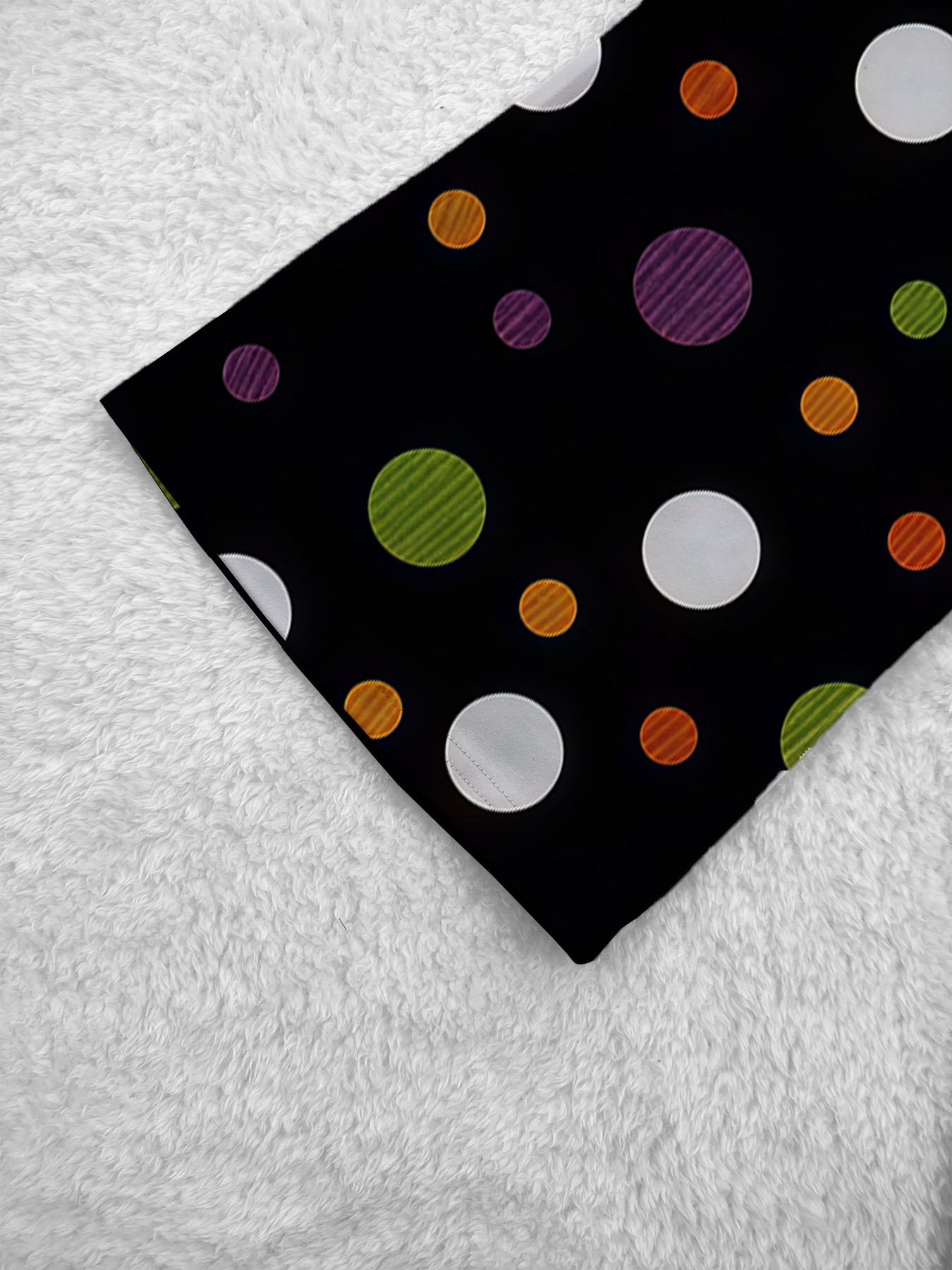 Women's autumn colorful polka dot wide-leg pants - Image 6