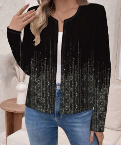 Women's autumn full meteor cardigan
