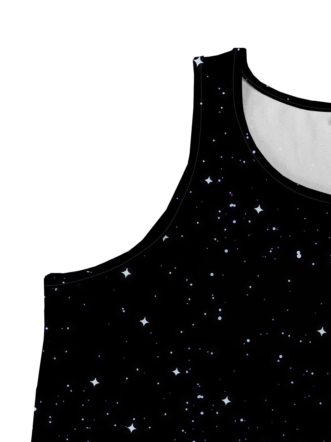 Women's autumn Tiger rose printed cardigan vest dress set - Image 5